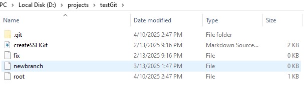 locate Git